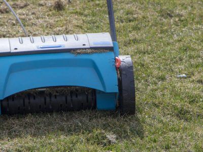 Poking holes in your on sale lawn